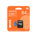 Memoria MicroSD ADATA Clase10 UHS-I