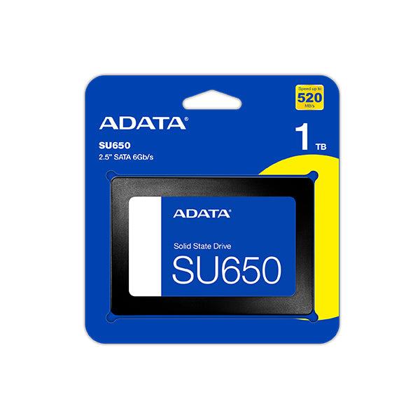 Disco Sólido ADATA SU650SS 2.5" SSD