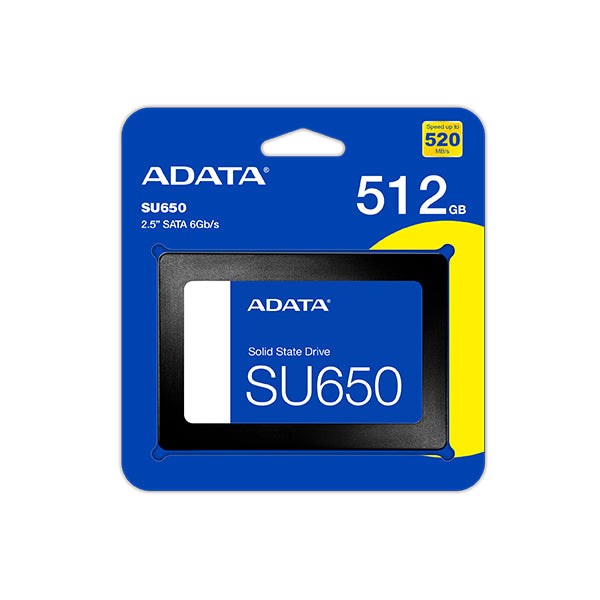 Disco Sólido ADATA SU650SS 2.5" SSD