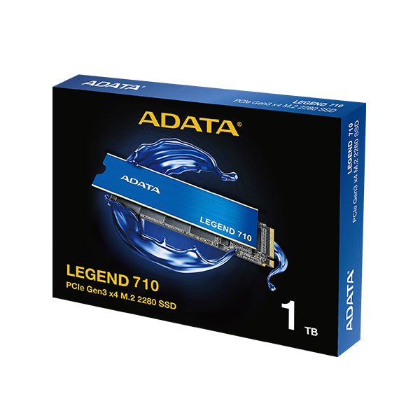 Disco Sólido ADATA ALEG-710 PCI 3era Generación M.2 PCIe