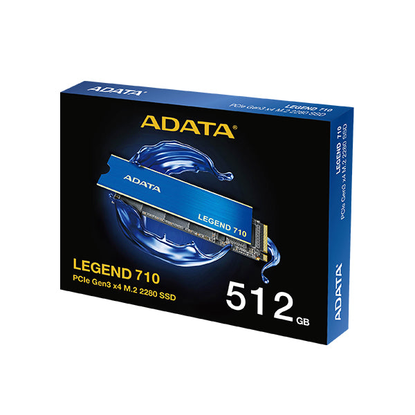 Disco Sólido ADATA ALEG-710 PCI 3era Generación M.2 PCIe