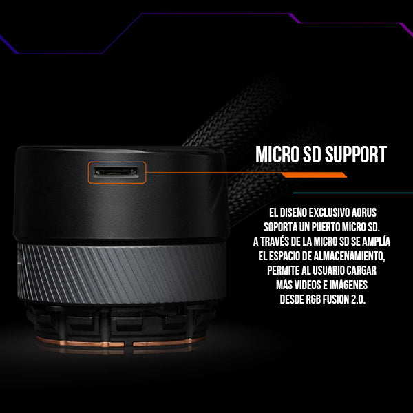 Refrigeración Líquida Gigabyte AORUS X280