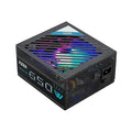 Fuente de Poder AZZA 650W 80PLUS aRGB