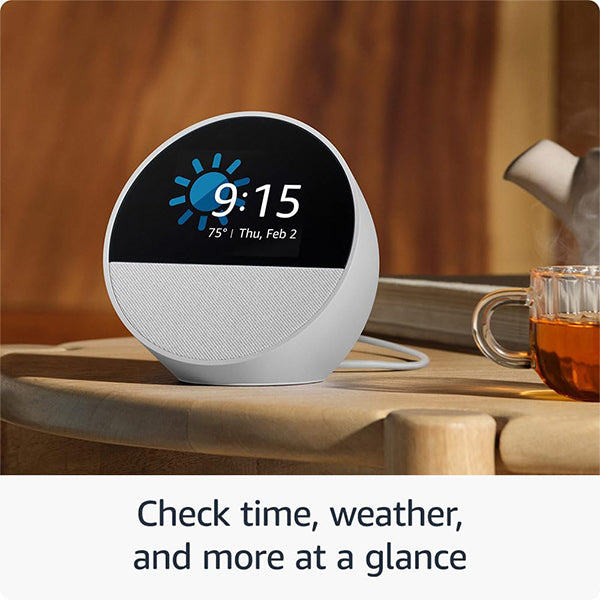 Amazon Echo SPOT Watch con Alexa