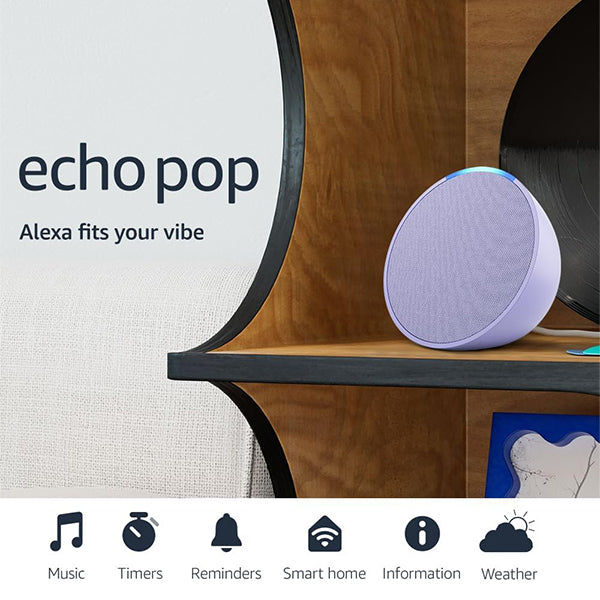 Amazon Echo Pop con Alexa