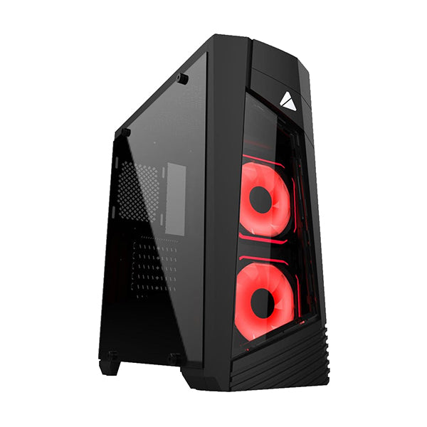 Case Gamer AZZA 231G Airflow