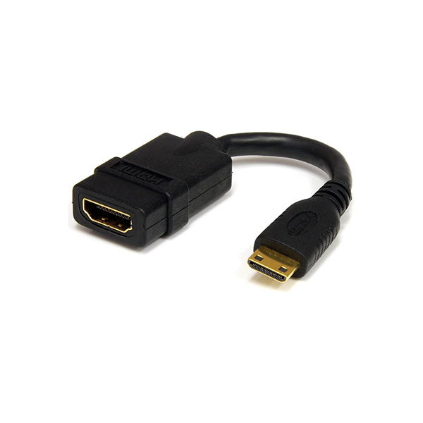 Conector HDMI conexión macho HDMI a mini HDMI hembra
