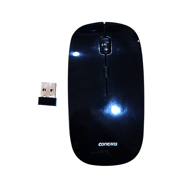 Mouse Wireless CONEXXIS SLIM CX023B