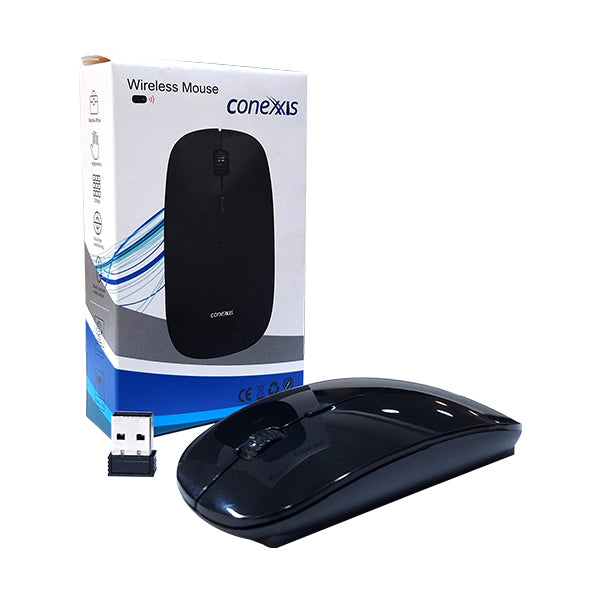 Mouse Wireless CONEXXIS SLIM CX023B