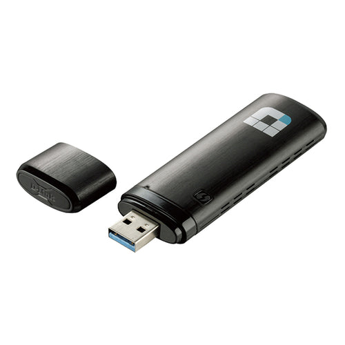 Adaptador WiFi USB D-LINK DWA-182 Dual Band