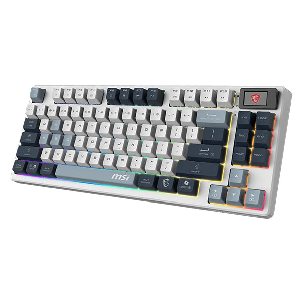 Teclado MSI GK600 TKL Wireless RGB