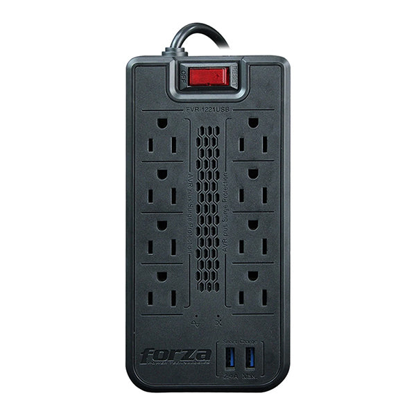 Regulador de Voltaje FORZA FVR-1221USB