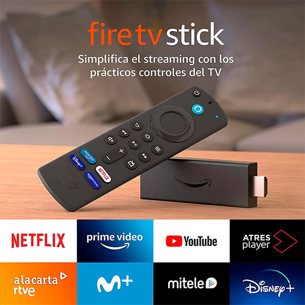 Amazon Fire Stick TV 3era Gen WiFi 5