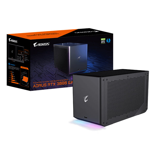 Tarjeta Gráfica GIGABYTE AORUS RTX 3080 Externa