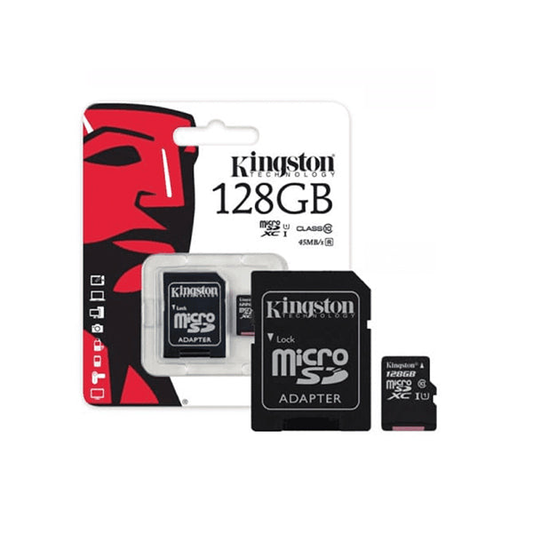 Memoria MicroSD KINGSTON Clase 10
