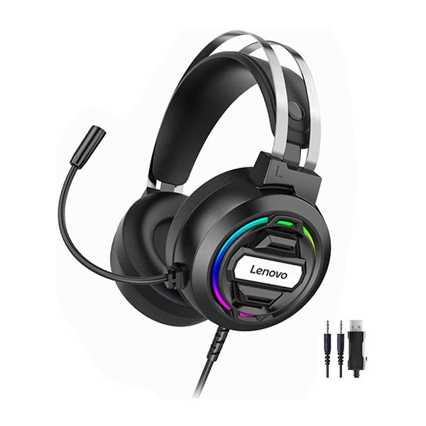 Headset Alámbrico LENOVO H401 Stereo Bass Surround