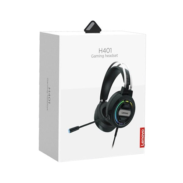 Headset Alámbrico LENOVO H401 Stereo Bass Surround