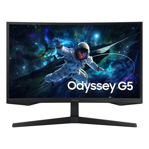 Monitor Curvo Odyssey G5 Samsung 27" QHD 2K