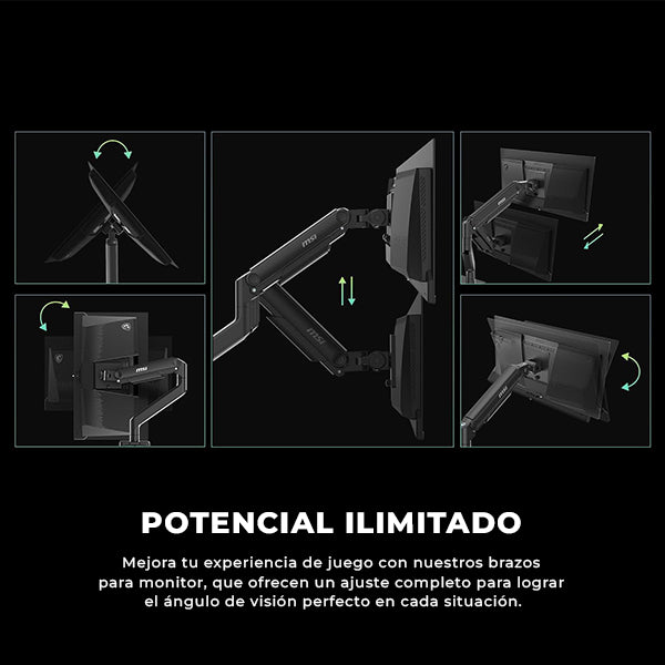 Soporte para monitor MSI MAG MT201