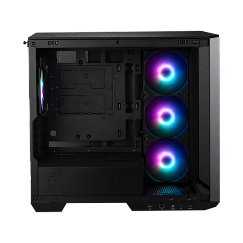 Case Gamer MSI MAG M100R Panorámico PZ Airflow