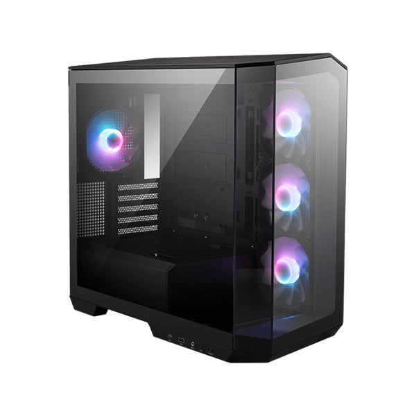 Case Gamer MSI MAG M100R Panorámico PZ Airflow