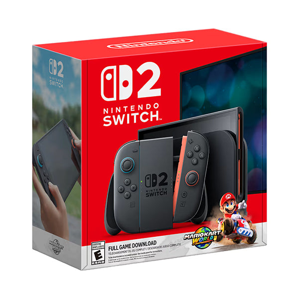 Nintendo Switch 2 Mario Kart World Bundle