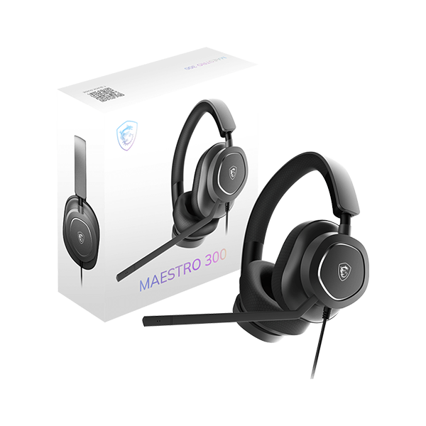 Headset Alámbrico MSI Maestro 300 GAMING