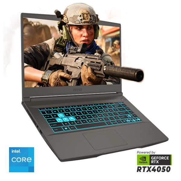 Laptop MSI THIN15 B13VE-3023US Core i5 RTX GAMING