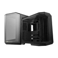 Case Gamer MSI MAG 100L Panorámico PZ Airflow
