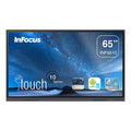 Pantalla Interactiva 65" InFocus Serie JTouch 10