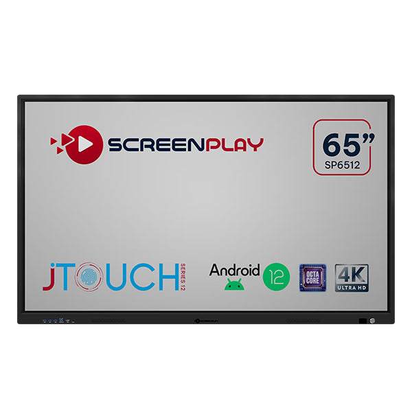 Pantalla Interactiva 65" InFocus Serie JTouch 12