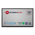Pantalla Interactiva 75" InFocus Serie JTouch 12
