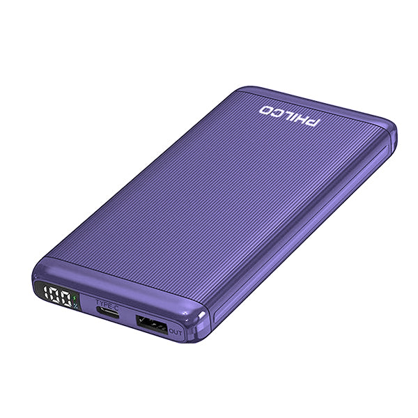 Power Bank PHILCO FLP8201 10000mAh
