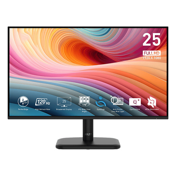 Monitor MSI PRO MP251L E2 25" FHD
