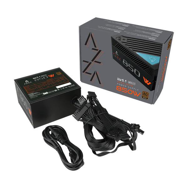 Fuente de Poder AZZA 850W PSU850WD