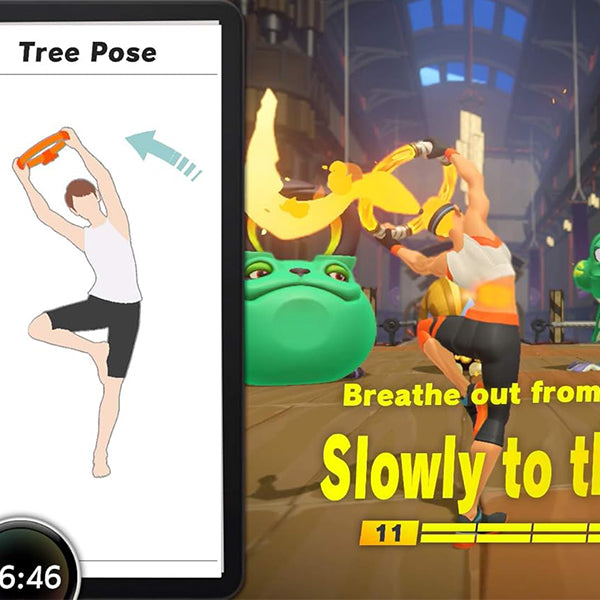 Ring Fit Adventure Black + Juego