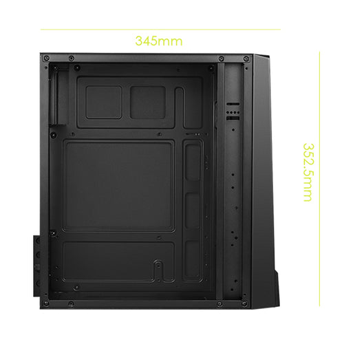 Case Profesional Shield M301 estilo Gamer