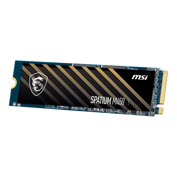 Disco Sólido MSI Spatium M450 M.2 PCIe