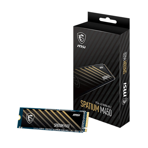 Disco Sólido MSI Spatium M450 M.2 PCIe