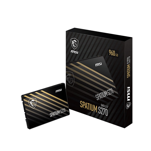 Disco Sólido MSI Spatium S270 2.5" SSD
