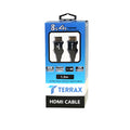 Cable HDMI TERRAX 8K 48Gbps conector HDMI
