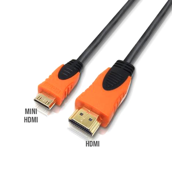 Cable HDMI TERRAX 1080p conector HDMI a Mini HDMI