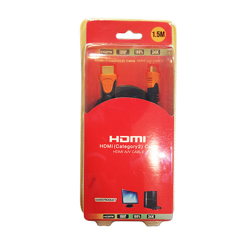 Cable HDMI TERRAX 1080p conector HDMI a Mini HDMI
