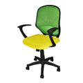 Silla secretaria TERRAX TTC-0075 con reposabrazos