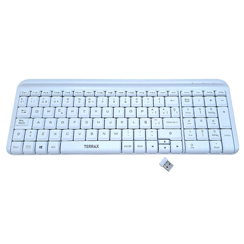 Combo Teclado + Mouse TERRAX TX616M833 Wireless