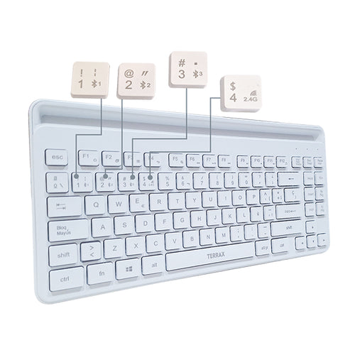 Combo Teclado + Mouse TERRAX TX802M09 Wireless