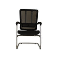 Silla secretaria TERRAX YS-0808G con reposabrazos