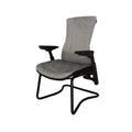 Silla secretaria TERRAX YS-0813G con reposabrazos