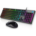 Combo Teclado + Mouse HP KM300F Wired