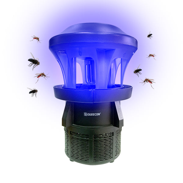 Lámpara mata insectos UV GLEECON GF-7CN